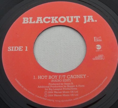 Blackout featuring cagney - ja,