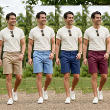 Mens Walking Shorts Active