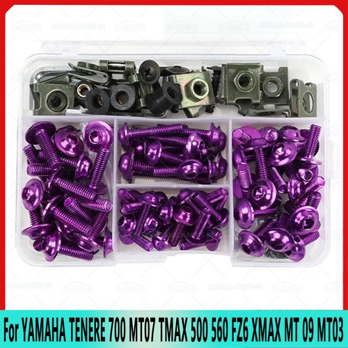 Fairing bolts kit screws nut - kit,