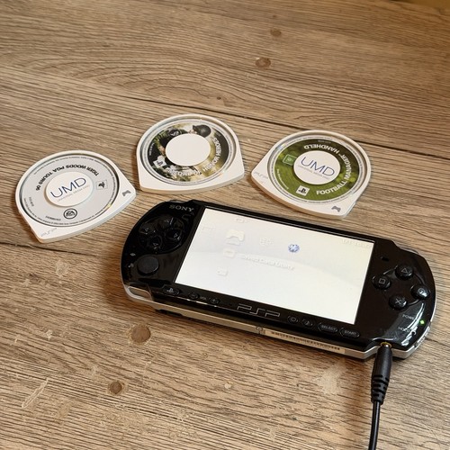 Psp 3000 piano black - piano, games