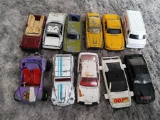 Vintage Diecast Lot x 11