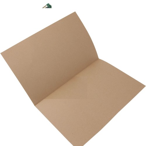Square cut folders buff - folders,