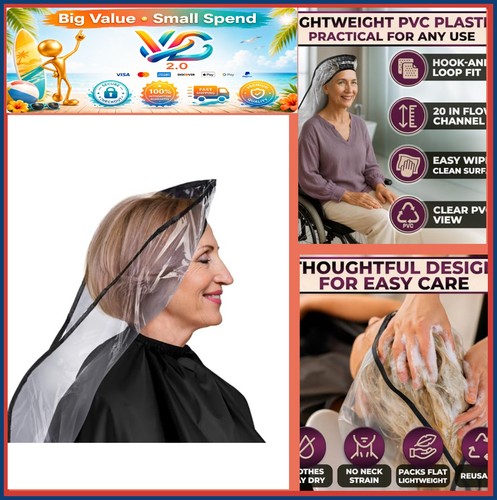 Hair washing funnel for - washing,