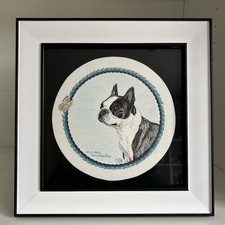 Boston Terrier Artwork By Artist Deirdre Ashdown