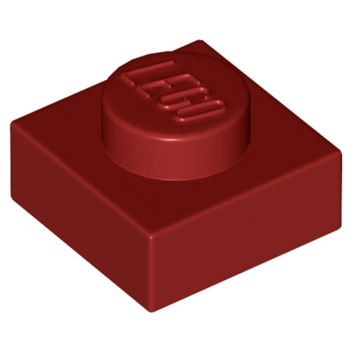 Lego plate 3024 genuine - lego, x