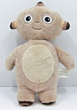 In The Night Garden Plush Makka Pakka Talking Cuddly Soft Toy Teddy. Working! 