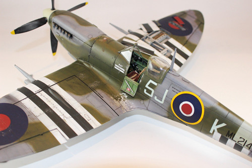 Pro built airfix 24 - built,