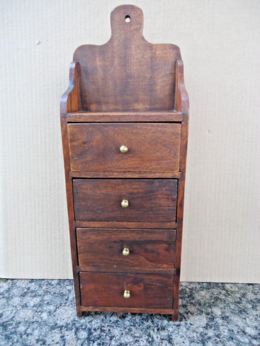 Vintage wood apothecary - vintage, 4