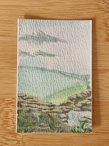 Original watercolour and