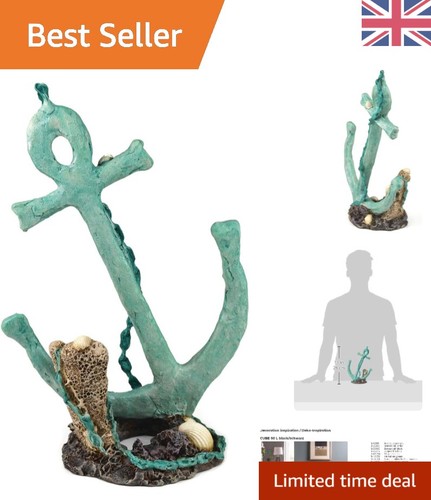 Fish tank decorations medium - tank,