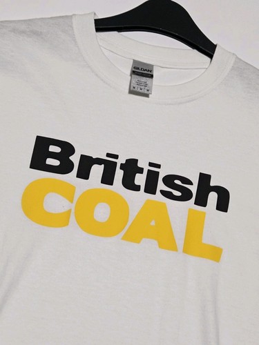 British coal white shirt m - coal,