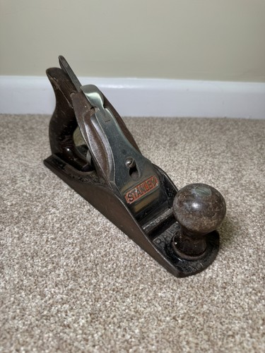 Vintage stanley bailey - stanley, no