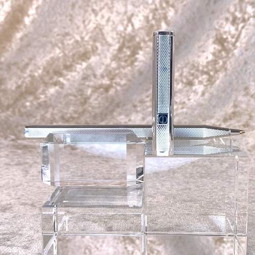 Vintage dunhill ballpoint - vintage, pen