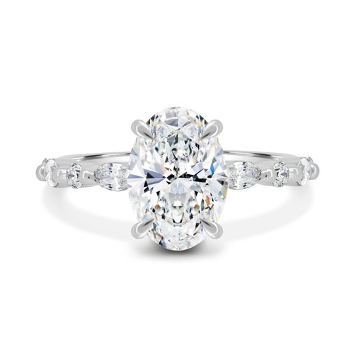 Engagement ring carat - ring,