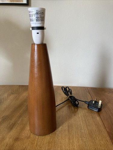 Mid century style wooden - style, cone