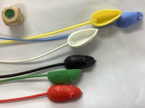 Vintage mousie game - vintage,