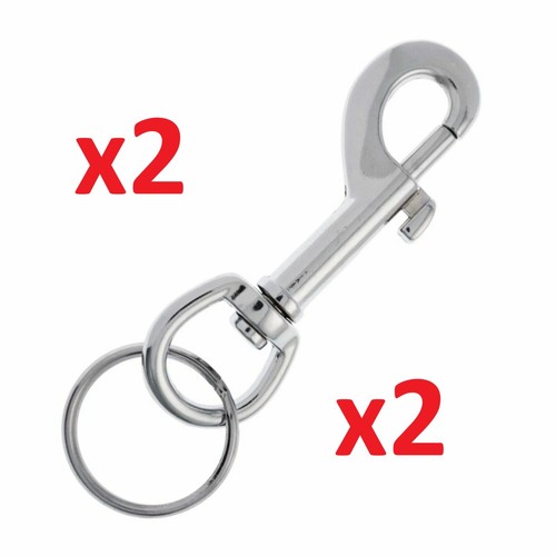 Metal belt clip hook - 2x,