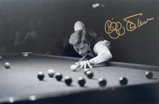 Cliff Thorburn HAND SIGNED 9 X