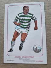 JIMMY JOHNSTONE CELTIC