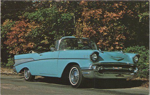 1957 chevrolet bel - 1957,