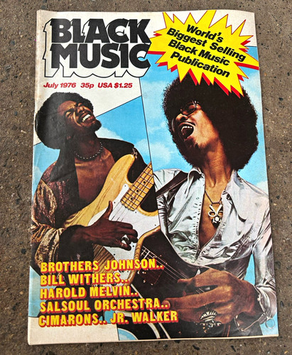 Black music magazine vol - magazine, 3