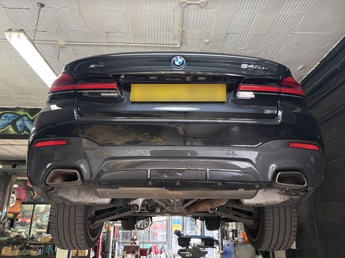 Bmw series g30 - 5, 545e