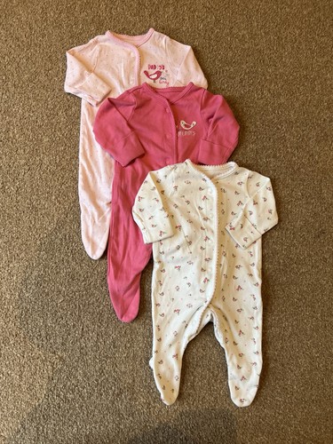 Mothercare baby sleep suits - baby,