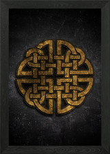 Celtic The Dara Knot Framed