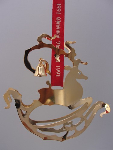 Georg jensen 1991 christmas - georg,