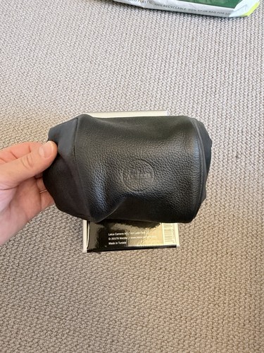 Leica leather case pouch - leica,