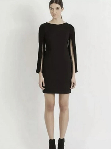 Maje black cocktail - black, size