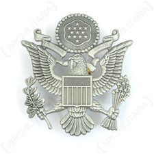 USAF Officer Visor Cap Badge -