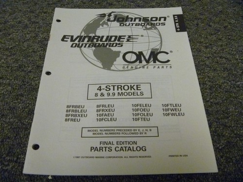 1997 evinrude johnson stroke - 1997, 4