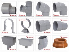 Polypipe 68mm rain - rain, round