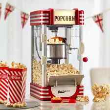 Cooks Professional Large Retro Carnival Party Home Popcorn Maker Machine Hot Air