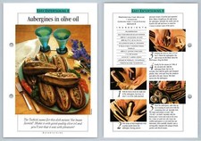 Aubergines In Olive Oil #9 Easy Prue Leith's Confident Cooking Recipe Page