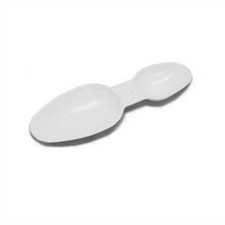 Plastic double sided medicine