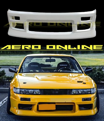 Aero style front bumper for - bumper,