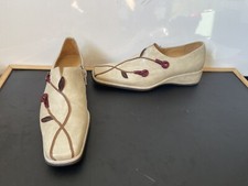Hispanitas Slip on Leather Shoes Size UK 4 EU 37