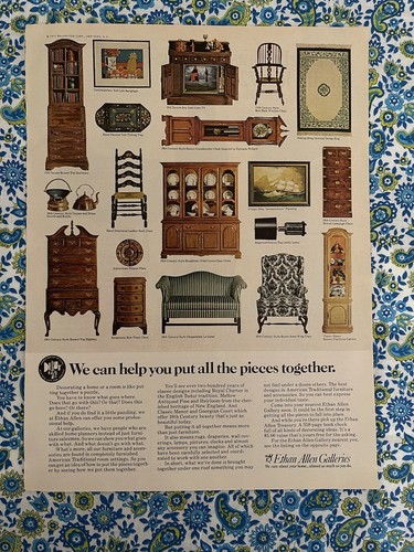 Vintage 1971 ethan allen - 1971,