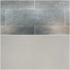 Grey Bathroom Cladding Tile