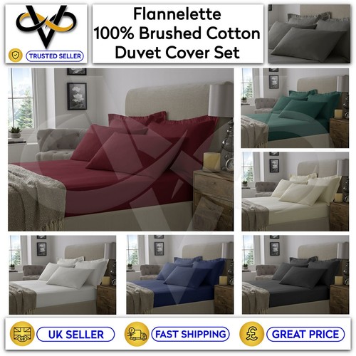 Flannelette brushed cotton - brushed,