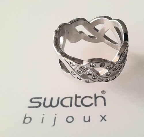 Swatch bijoux jewelry ring - swatch, jewelry: