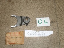 NOS HONDA CB250 N CB400 N COUNTERSHAFT TOP GEARSHAFT FORK  24222-443-010 (G4)