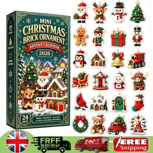Day mini christmas brick - 24-day,