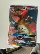 Pokémon TCG Charizard GX SM60