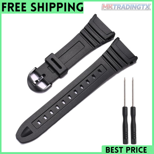 Resin replacement watch band - replacement,