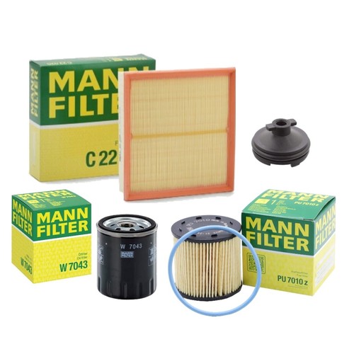 Mann air oil - oil, fuel