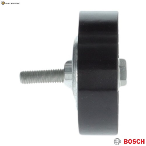 Puller guide pulley - puller, v-ribbed