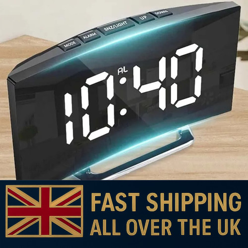 Led digital alarm - digital,